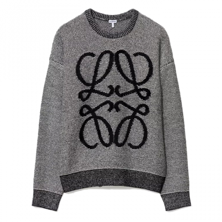 LOEWE 아나그램 쟈카드 물랑 스웨터