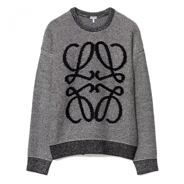 LOEWE 아나그램 쟈카드 물랑 스웨터