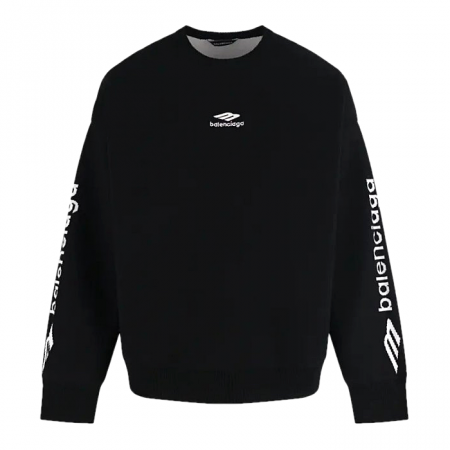BALENCIAGA 스포츠 아이콘 스웨터