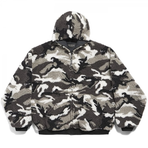 발렌시*가 BALENCIAGA 카모플리스 후디집업