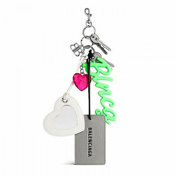 BALENCIAGA 키트 참/키링 멀티컬러