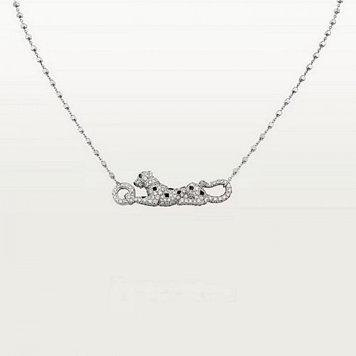 까르띠에 Cartier 팬더 드 네크리스