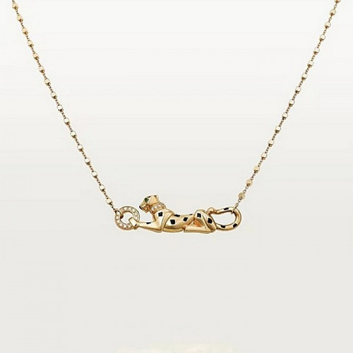 까르띠에 Cartier 팬더 드 네크리스