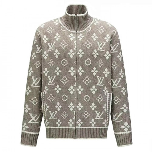 LOUIS VUITTON 모노그램 울 니트 집업 가디건