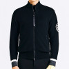 G/FORE WINDPROOF CASHMERE ZIP-UP