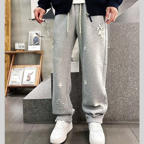 Chrome hearts 원크로스 로고 팬츠