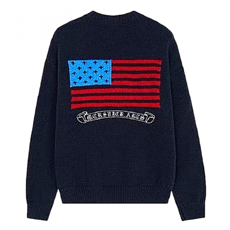 Chrome hearts 십자가 패턴 울니트