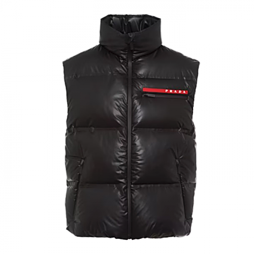 PRADA 리나일론 다운 베스트