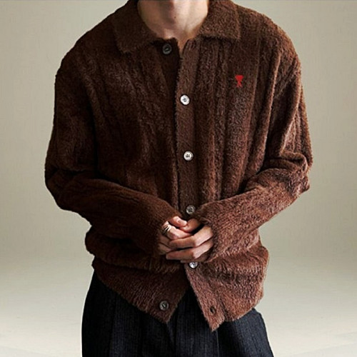 아미 AMI 앙고라 가디건