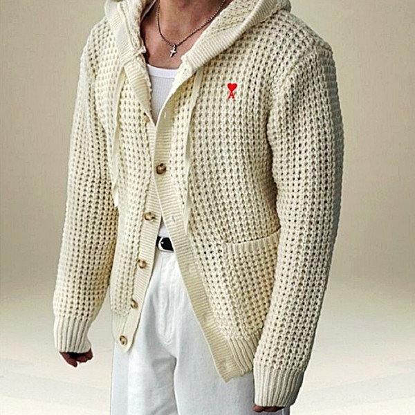 아미 AMI 투포켓 헤비 후드