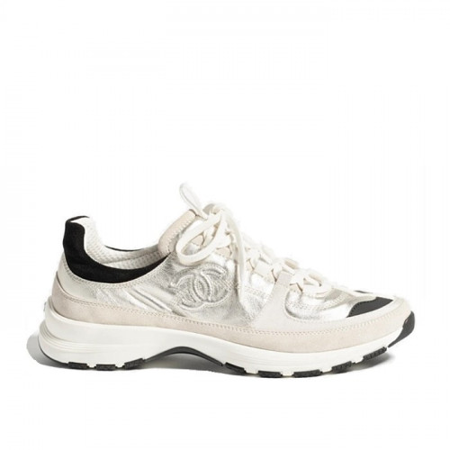 CHANEL CC 로고 벨벳 스웨이드