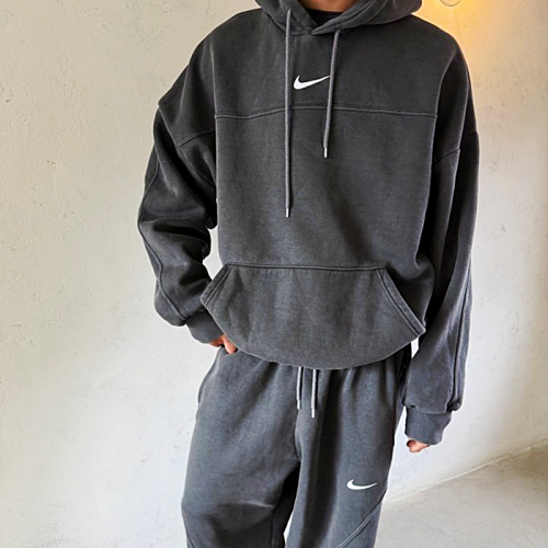 NIKE 피그먼트 커브 셋업 SET - 기모version