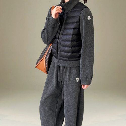 Moncler 하이넥 패딩 스트링 팬츠 셋업 SET