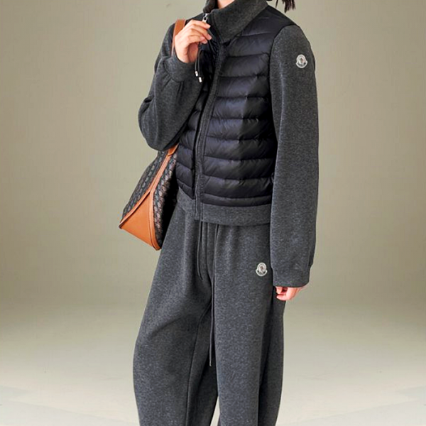 Moncler 하이넥 패딩 스트링 팬츠 셋업 SET