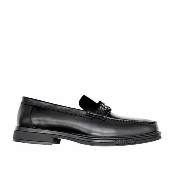 GUCCI GG 블랙 로고 로퍼