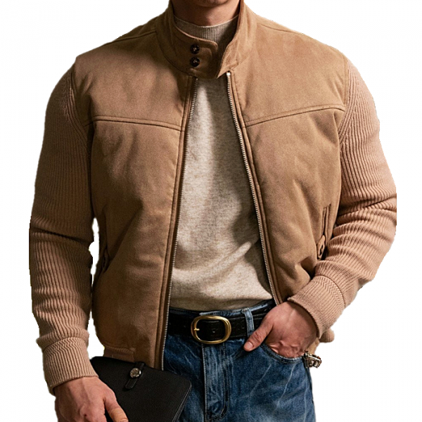 로로피아나 Loro Piana 톰하디 스웨이드 니트패딩