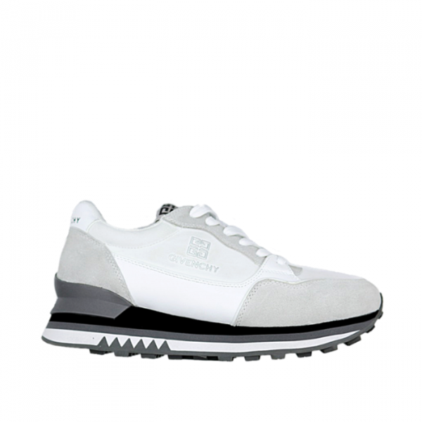 GIVENCHY 화이트& 베이지 투톤 스니커즈