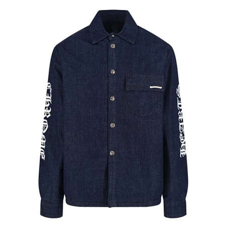 Chrome hearts 터보디젤워크 패디드 셔츠자켓