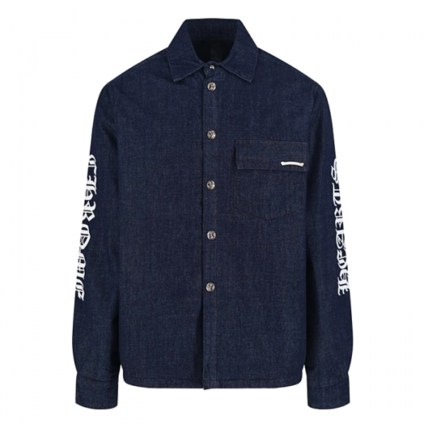 Chrome hearts 터보디젤워크 패디드 셔츠자켓