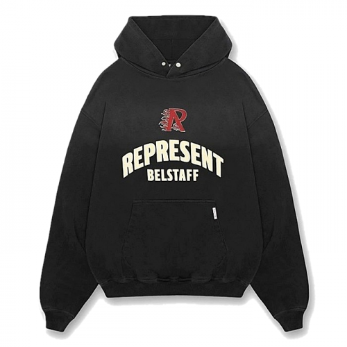 REPRESENT 벨스타프 페이드 후디