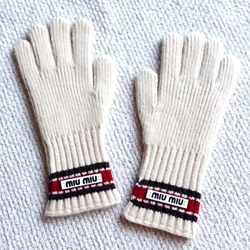 미우 MIUMIU 캐시 장갑