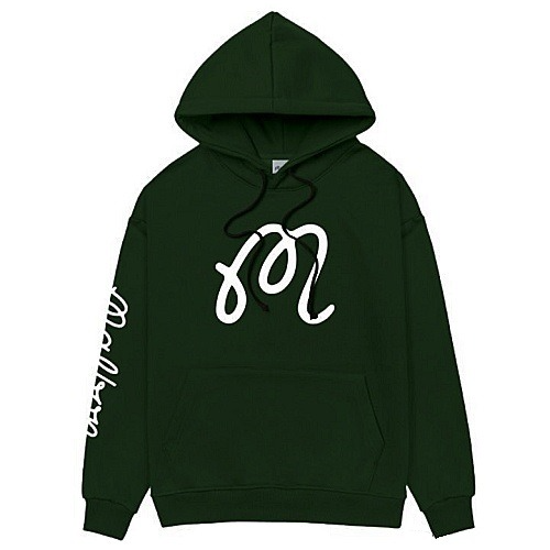 MALBON M 로고 후드 티셔츠 93