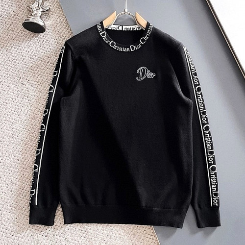 Christian Dior 넥 레터링 포인트 울니트