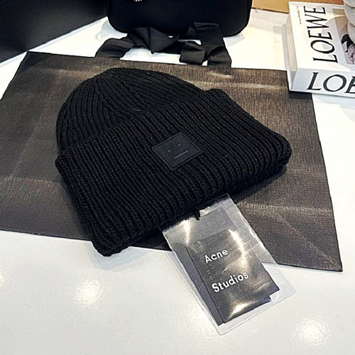 Acne Studios 오리지널 블랙 비니