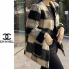 CHANEL 셀리 체크 자켓