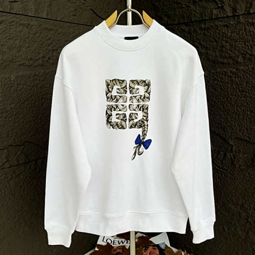 GIVENCHY 4G 헤어 스웨트 셔츠 맨투맨