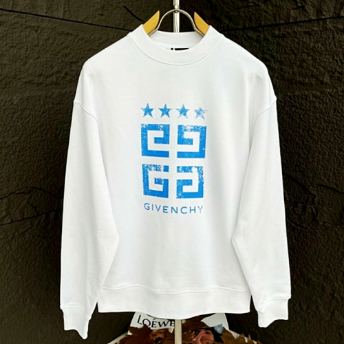 GIVENCHY  빈티지 사각 커미션 맨투맨