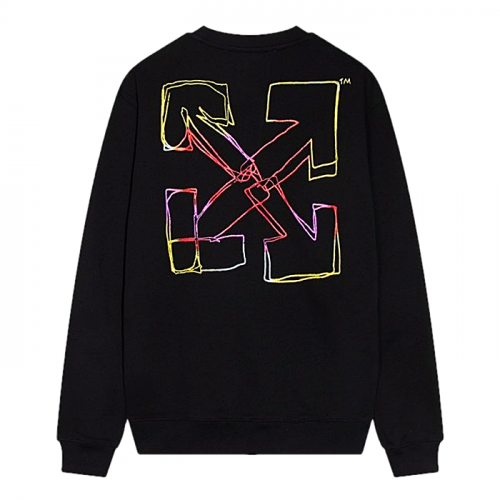 OFF-WHITE  아더 프린트 맨투맨