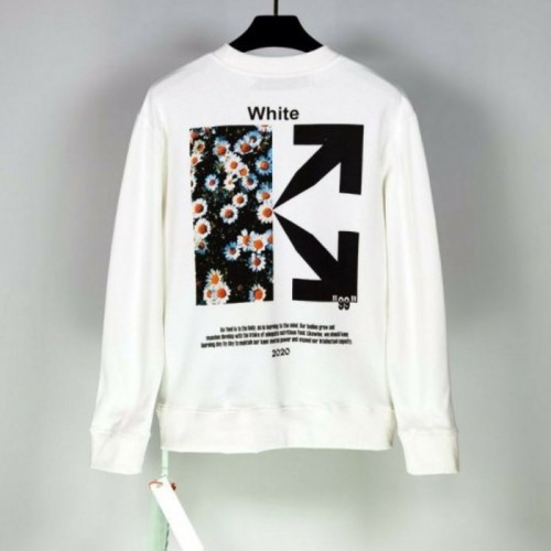 OFF-WHITE 플라워 위키 맨투맨