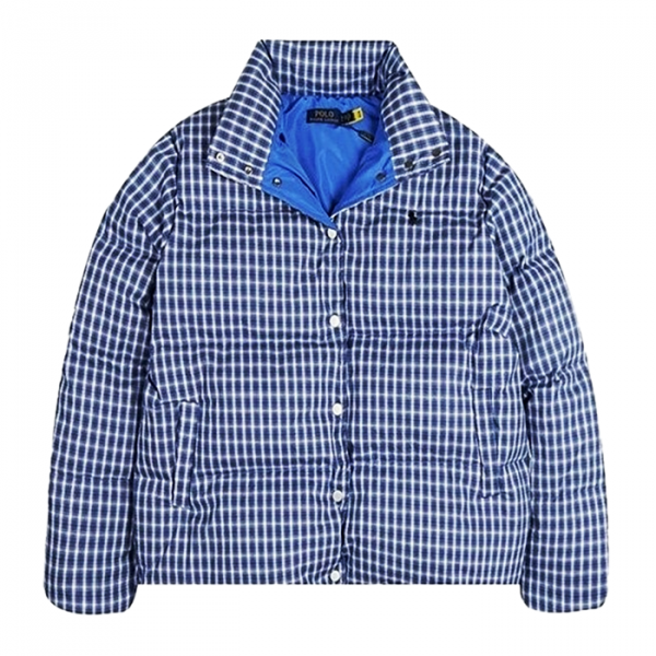 랄프로렌 polo ralphlauren 체크 덕다운 패딩