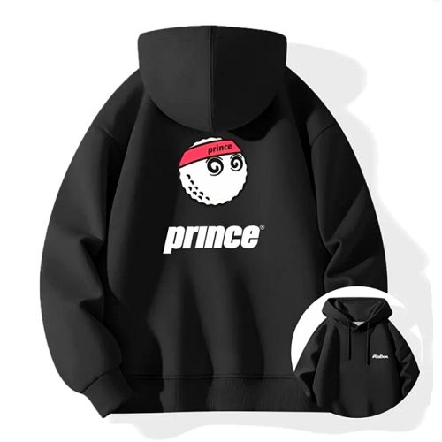 MALBON prince 기모후드 티셔츠