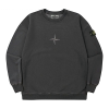 STONE ISLAND 피그먼트 오버핏 맨투맨 369