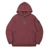 STONE ISLAND 피그먼트 오버핏 후드