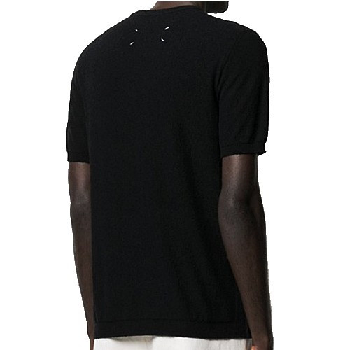 메종 마르지*라 Maison Margiela 라운드 니트반팔