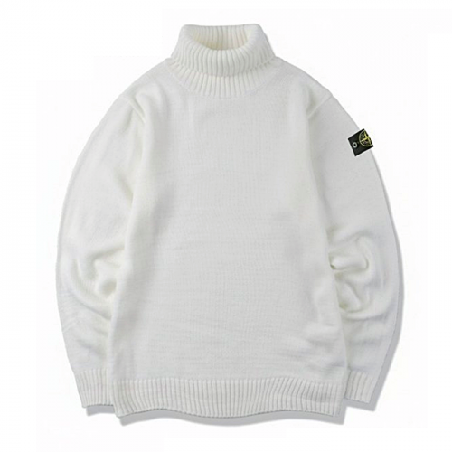 STONE ISLAND 하이넥 니트 폴라 380