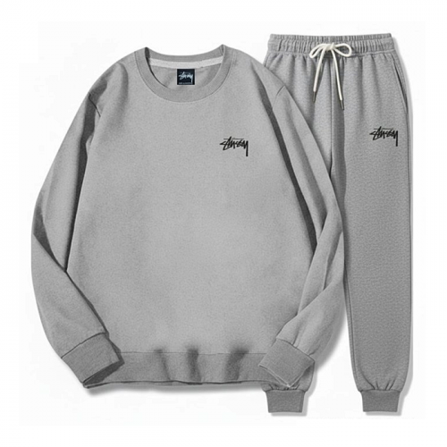 스투시 STUSSY 주사위 맨투맨 기모SET