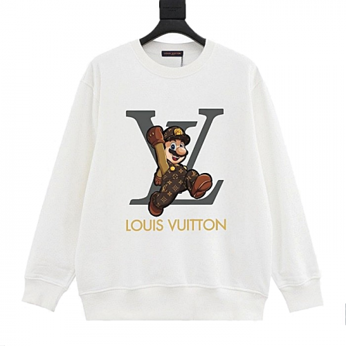 LOUIS VUITTON 브라운 마리오 맨투맨