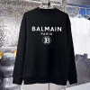 BALMAIN B로고 파리스 파스텔 맨투맨