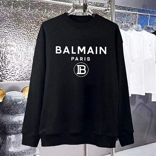 BALMAIN B로고 파리스 파스텔 맨투맨