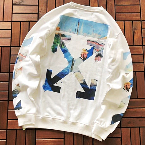 OFF-WHITE 디아그 멀티 맨투맨