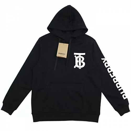 BURBERRY 팔로고 나염 후드