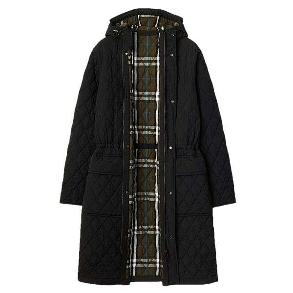 BURBERRY 퀼티드 코트 924012