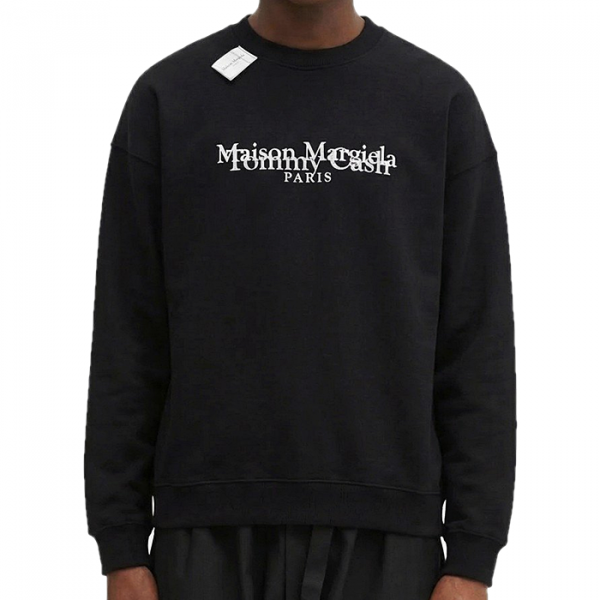 Maison Margiela x 타미 콜라보 맨투맨 티셔츠