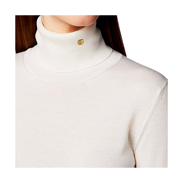 GUCCI GG 터틀넥 니트 - woman
