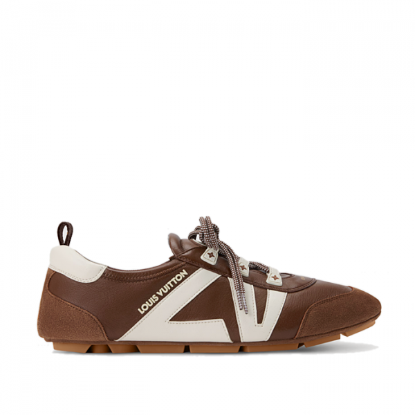 LOUIS VUITTON LV 스니커리나 스니커즈 - 브라운