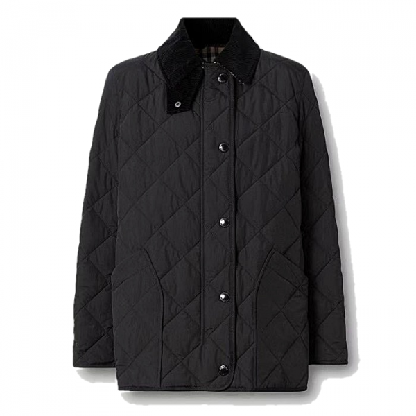 BURBERRY 다이아몬드 퀼팅 자켓 22111